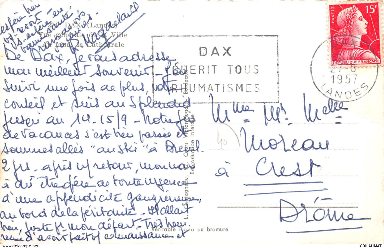 40-DAX-N°T2923-E/0191 - Dax