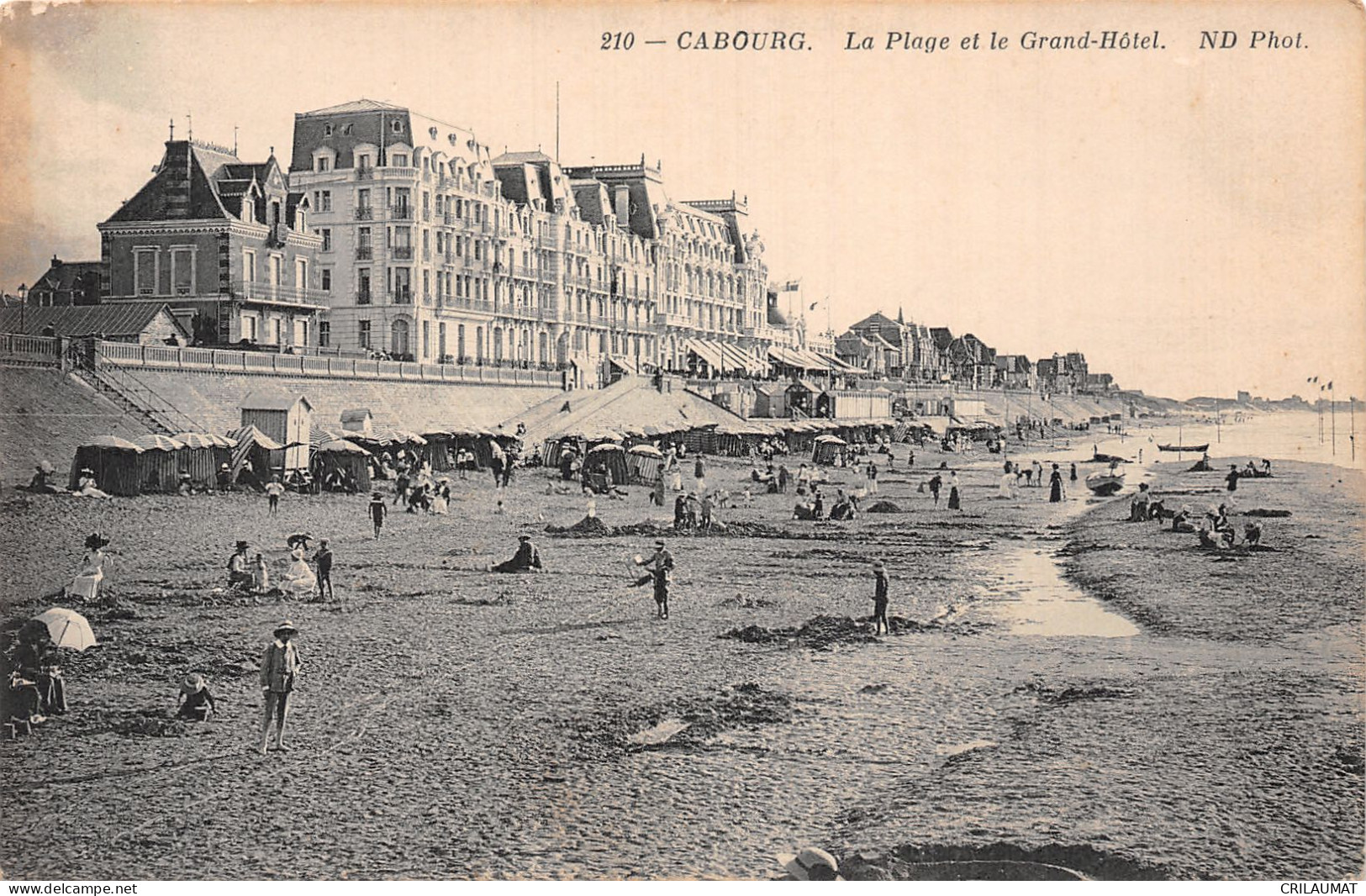 14-CABOURG-N°T2923-E/0067 - Cabourg