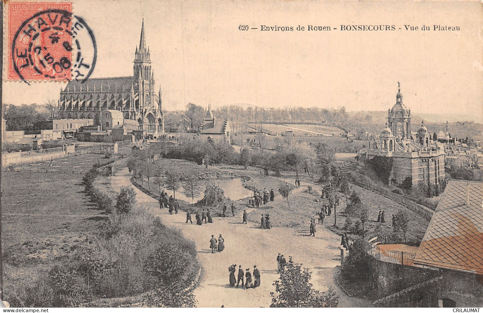 76-BONSECOURS-N°T2923-D/0267 - Bonsecours