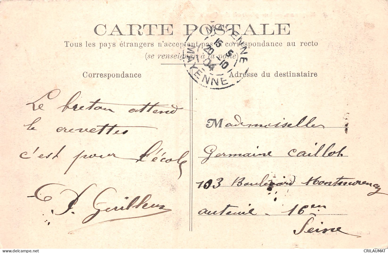 53-MAYENNE-N°T2923-D/0239 - Mayenne