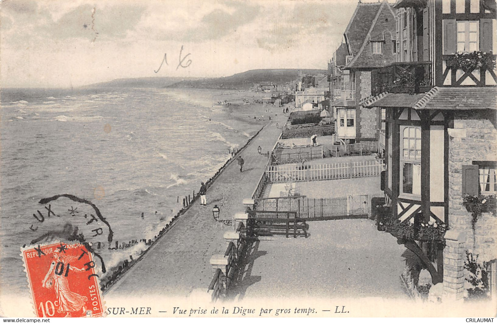 14-VILLERS SUR MER-N°T2923-D/0129 - Villers Sur Mer