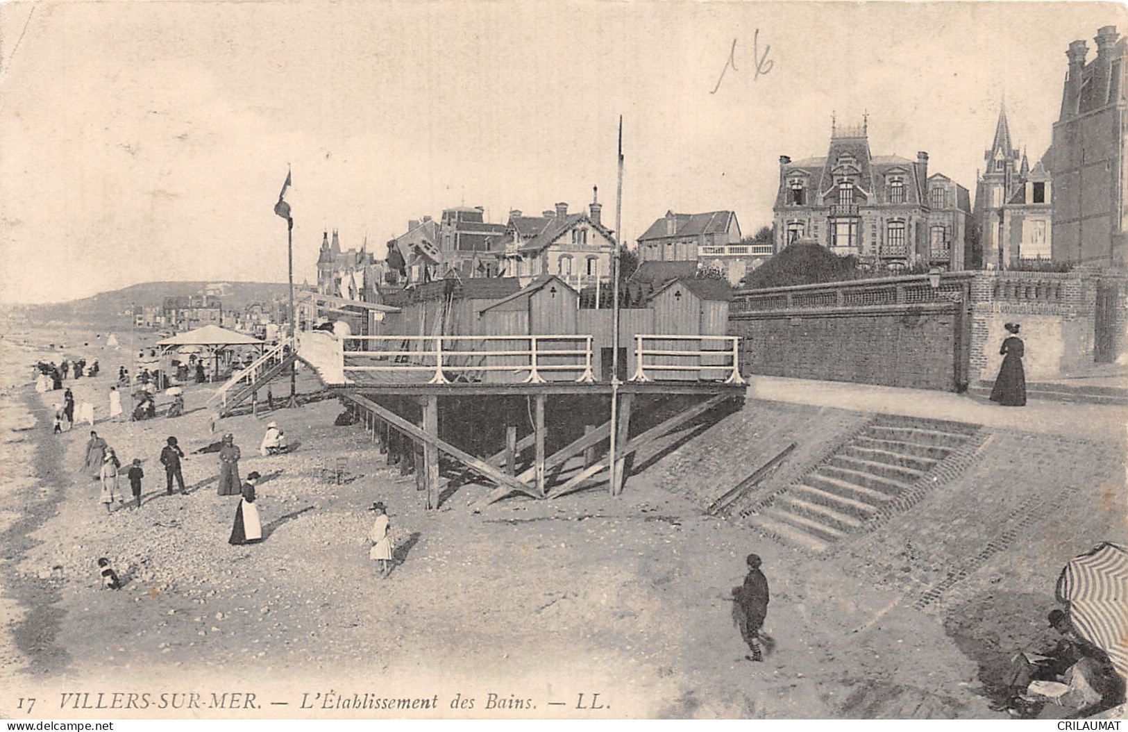 14-VILLERS SUR MER-N°T2923-D/0119 - Villers Sur Mer