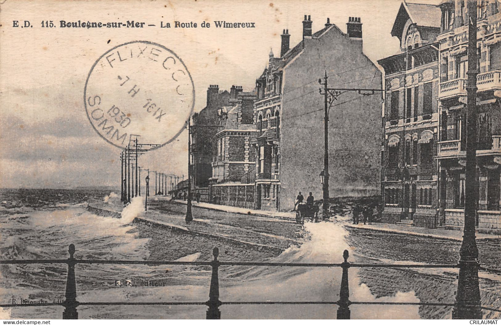 62-BOULOGNE SUR MER-N°T2923-D/0039 - Boulogne Sur Mer