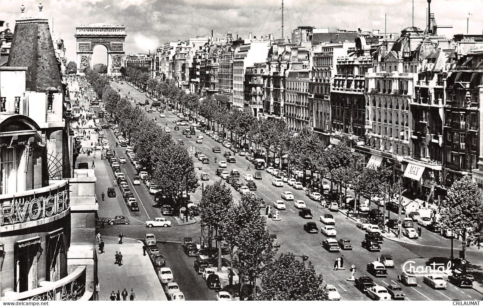 75-PARIS CHAMPS ELYSEES-N°T2923-C/0331 - Champs-Elysées