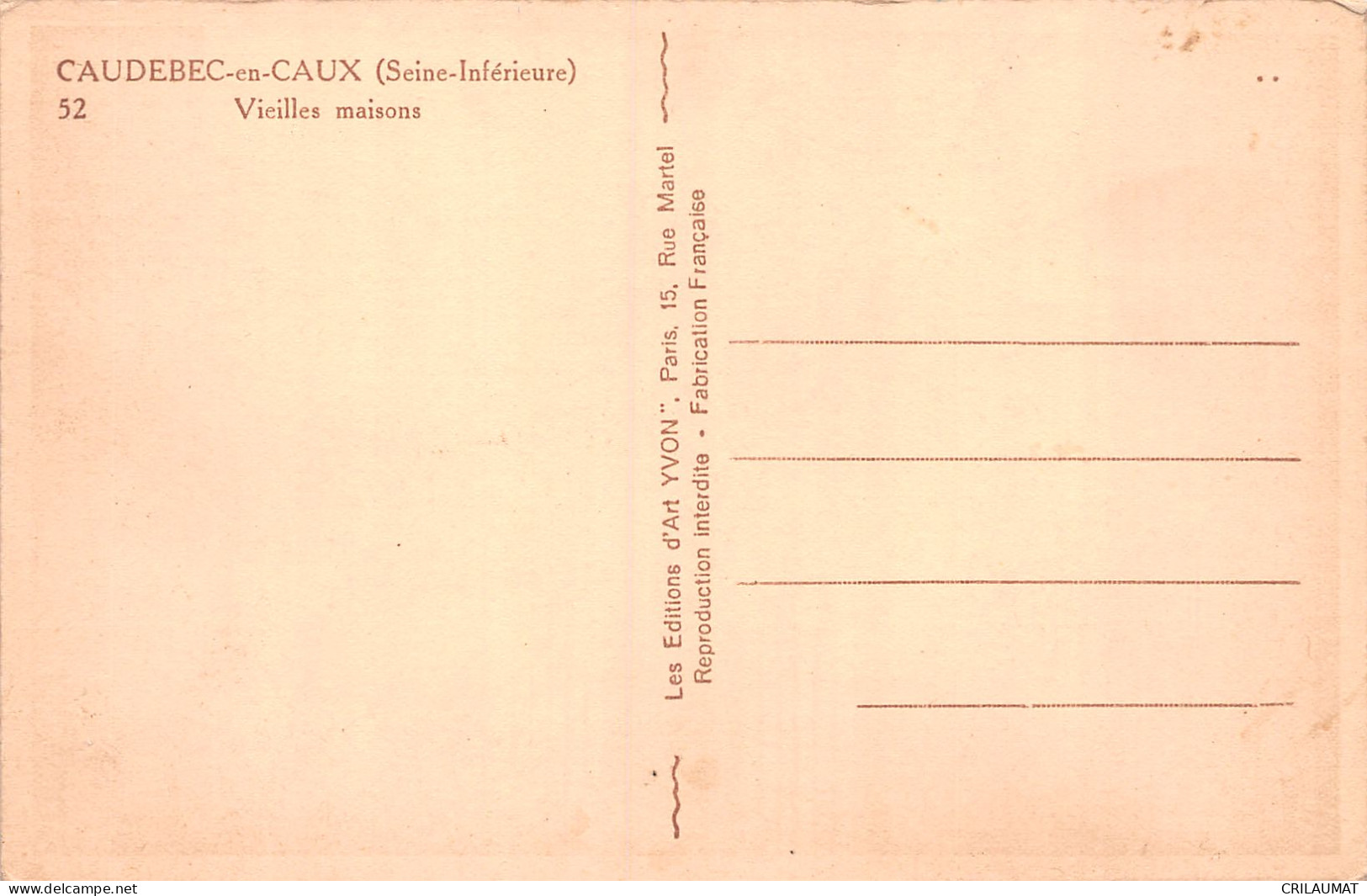 76-CAUDEBEC EN CAUX-N°T2923-H/0283 - Caudebec-en-Caux