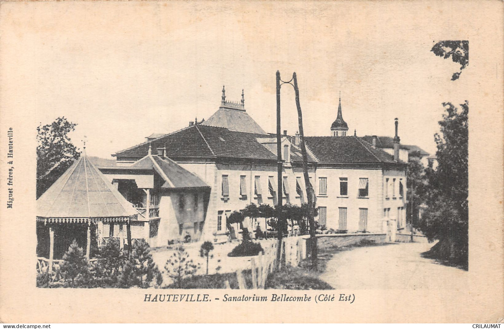 01-HAUTEVILLE-N°T2923-G/0321 - Hauteville-Lompnes