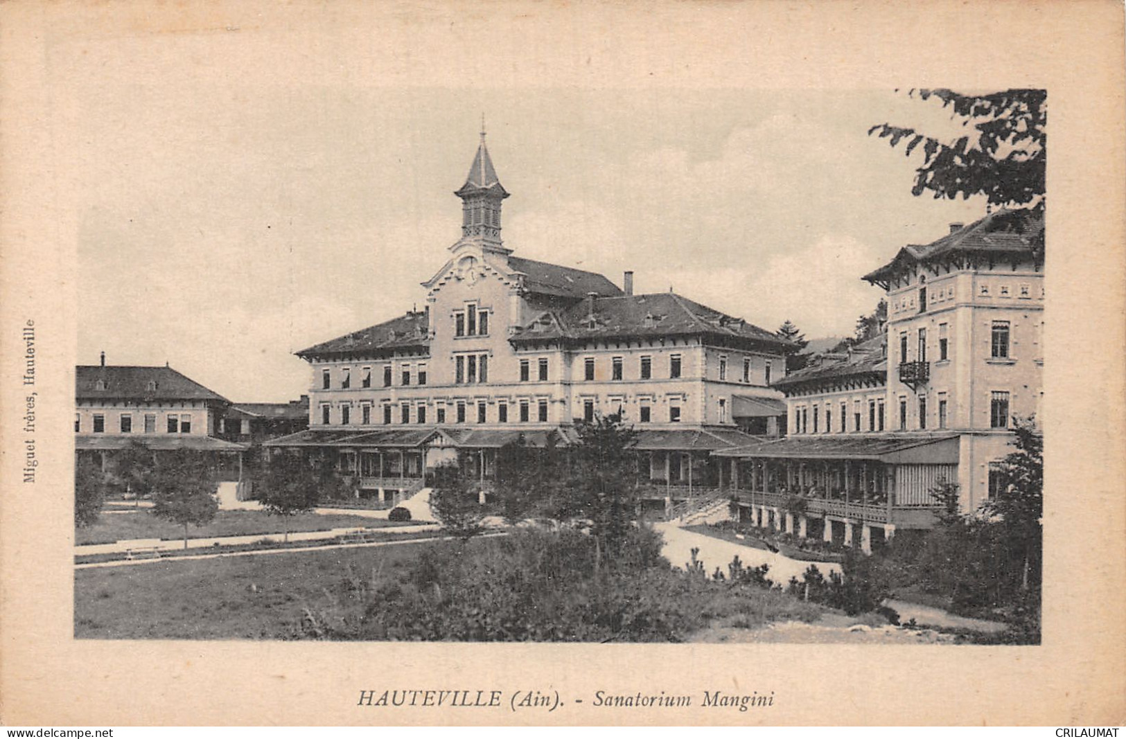 01-HAUTEVILLE-N°T2923-G/0319 - Hauteville-Lompnes