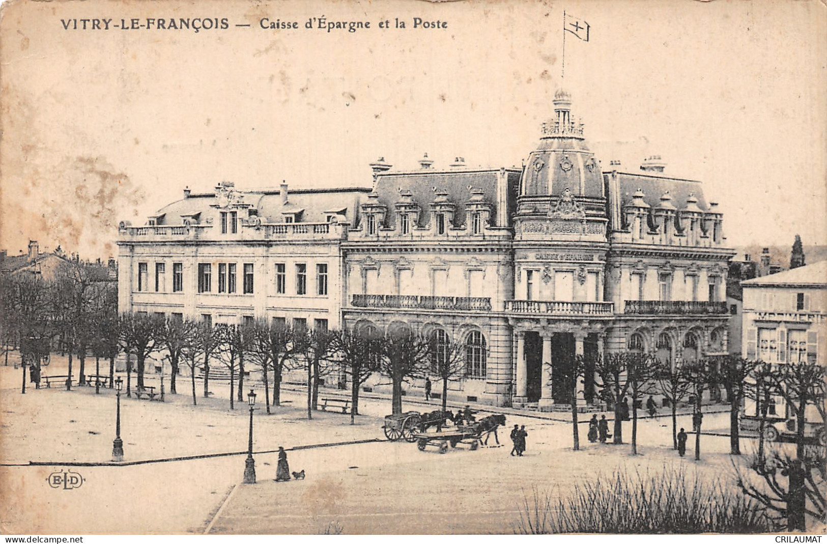 51-VITRY LE FRANCOIS-N°T2923-G/0119 - Vitry-le-François