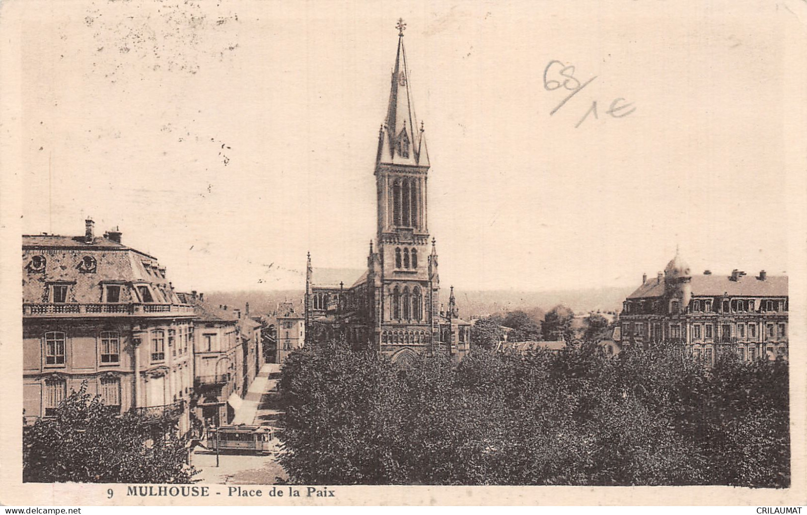 68-MULHOUSE-N°T2923-F/0193 - Mulhouse