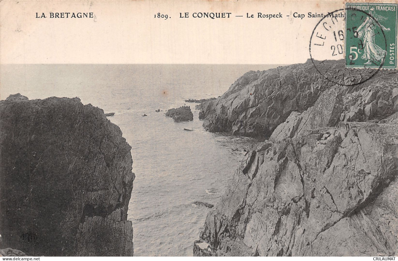 29-LE CONQUET-N°T2924-C/0095 - Le Conquet