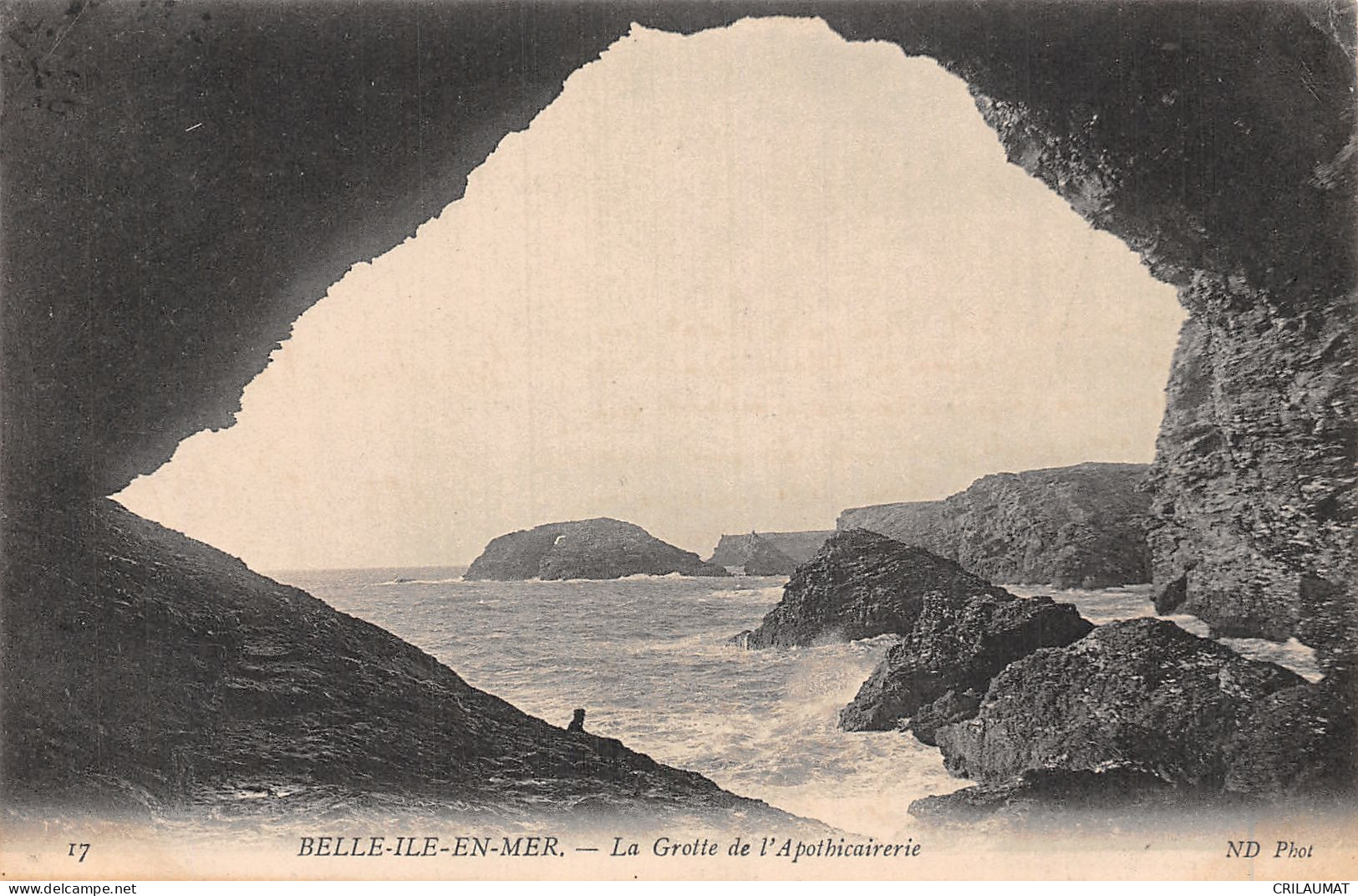 56-BELLE ILE EN MER-N°T2924-B/0039 - Belle Ile En Mer