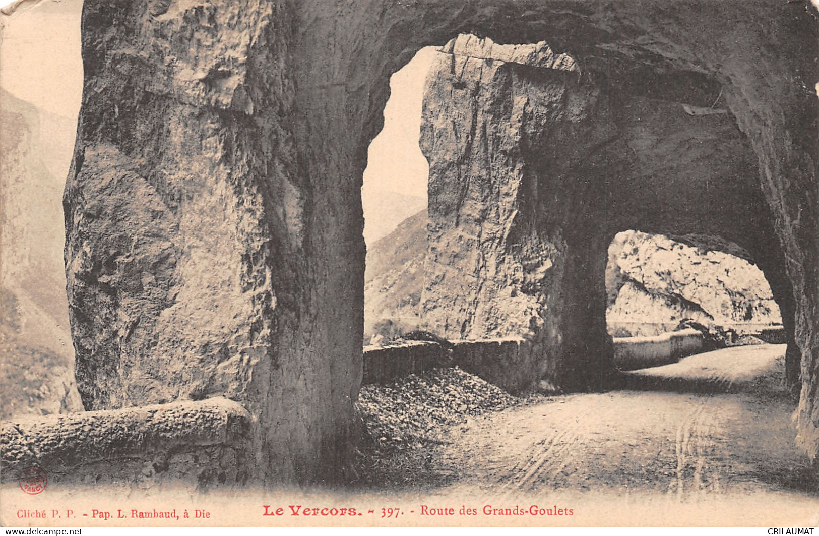 26-LES GRANDS GOULETS-N°T2924-A/0357 - Les Grands Goulets