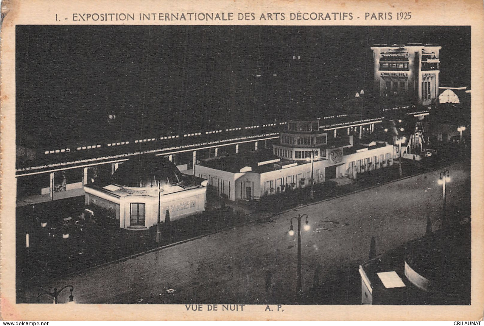 75-PARIS EXPOSITION INTERNATIONALE DES ARTS DECORATIFS 1925-N°T2924-A/0345 - Ausstellungen