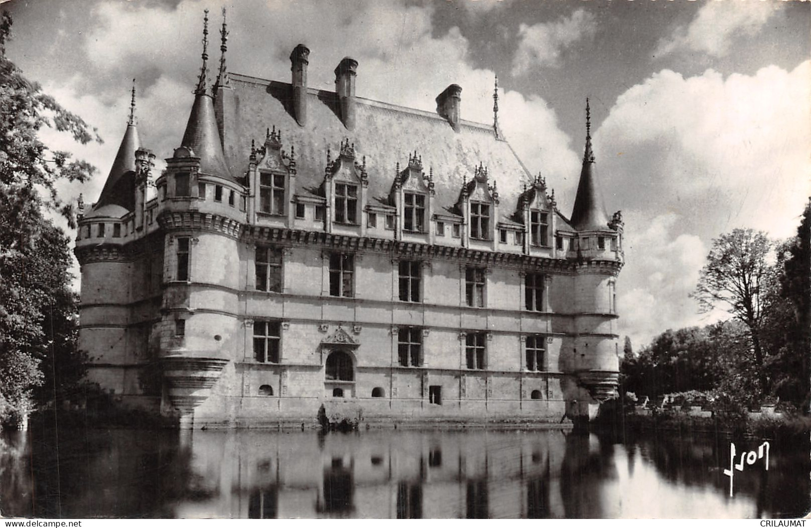 37-AZAY LE RIDEAU-N°T2924-A/0311 - Azay-le-Rideau