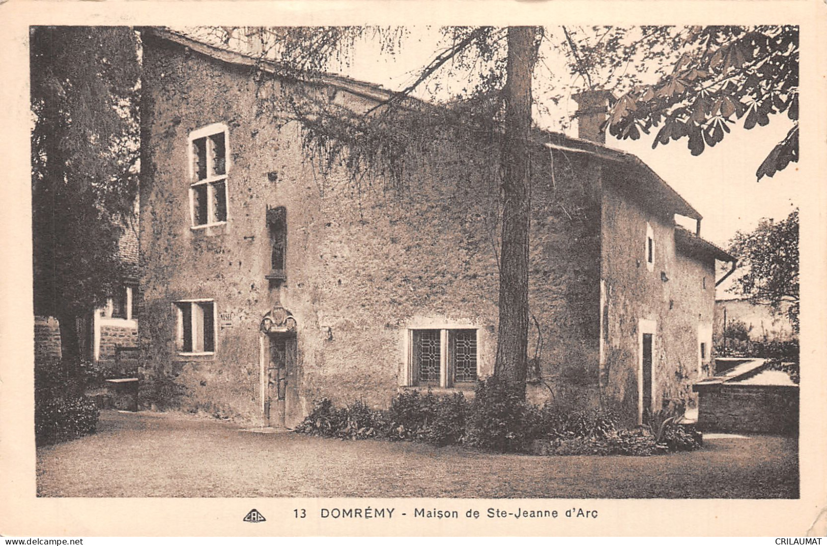 88-DOMREMY-N°T2924-A/0247 - Domremy La Pucelle