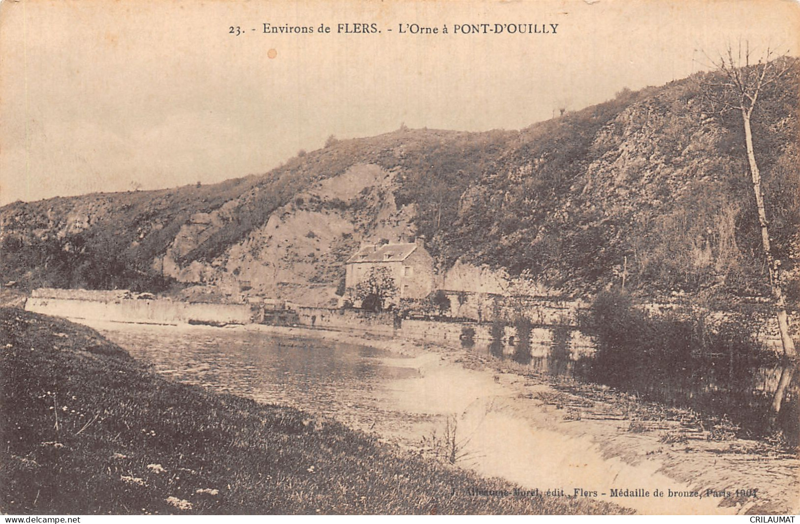 61-PONT D OUILLY-N°T2924-A/0137 - Pont D'Ouilly