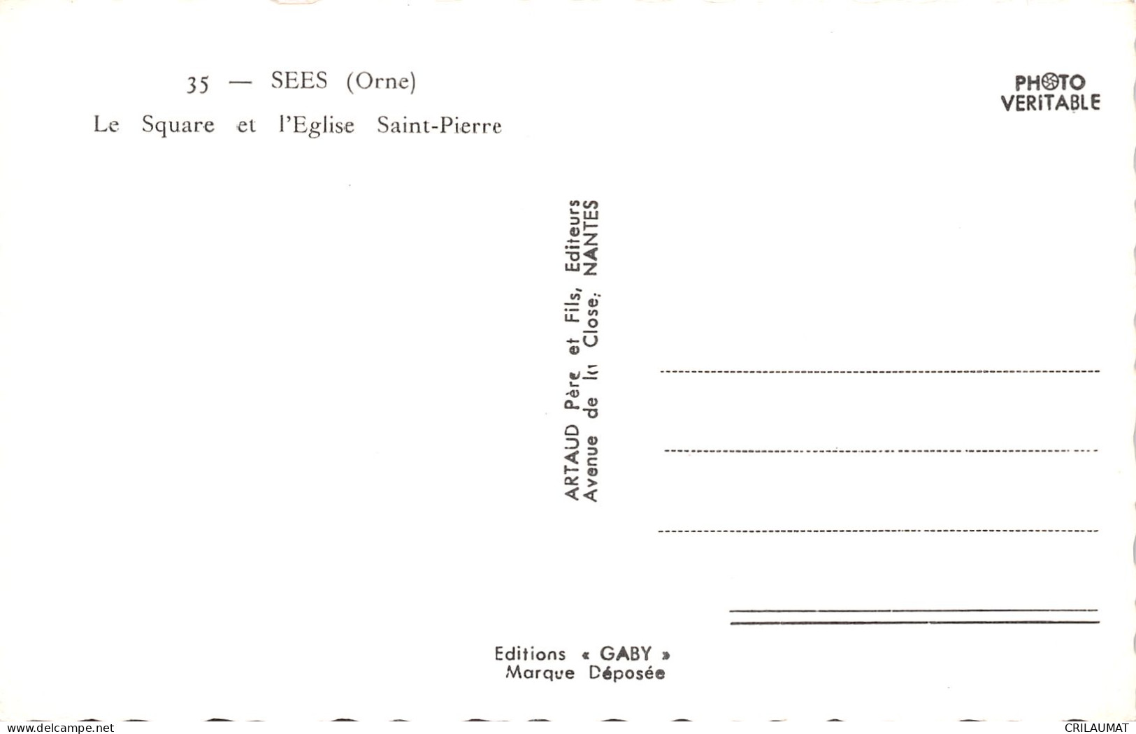 61-SEES-N°T2924-A/0121 - Sees