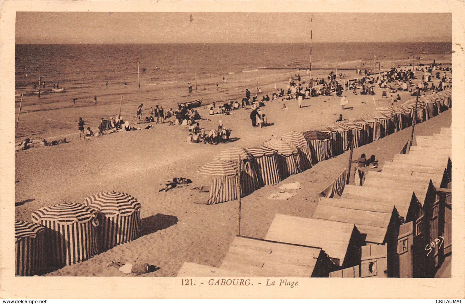 14-CABOURG-N°T2924-A/0075 - Cabourg