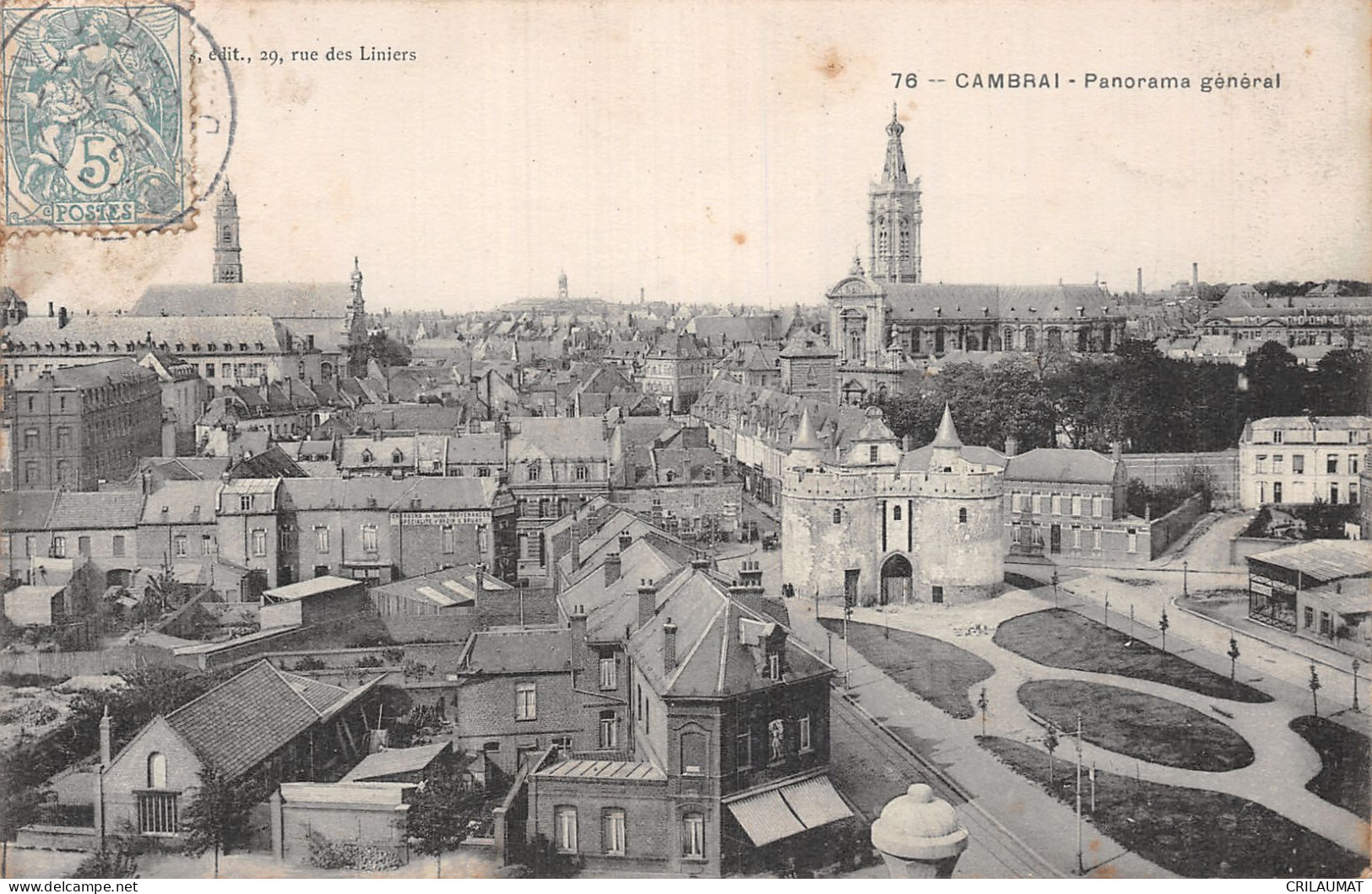 59-CAMBRAI-N°T2924-E/0371 - Cambrai