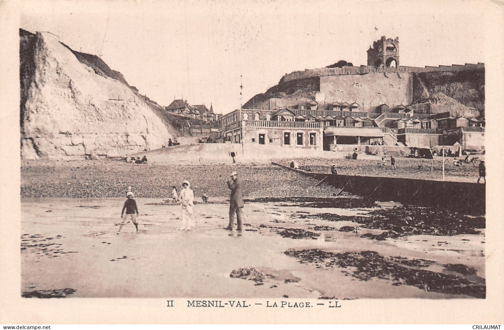 76-MESNIL VAL-N°T2924-E/0067 - Mesnil-Val