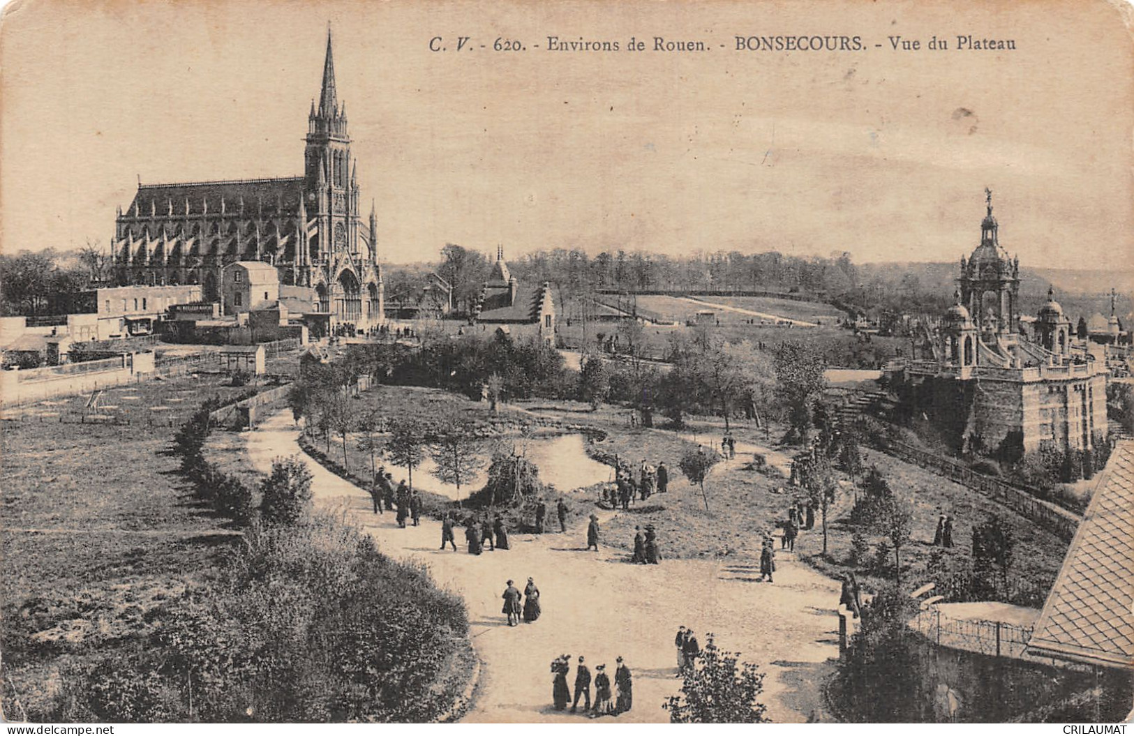 76-BONSECOURS-N°T2924-E/0021 - Bonsecours