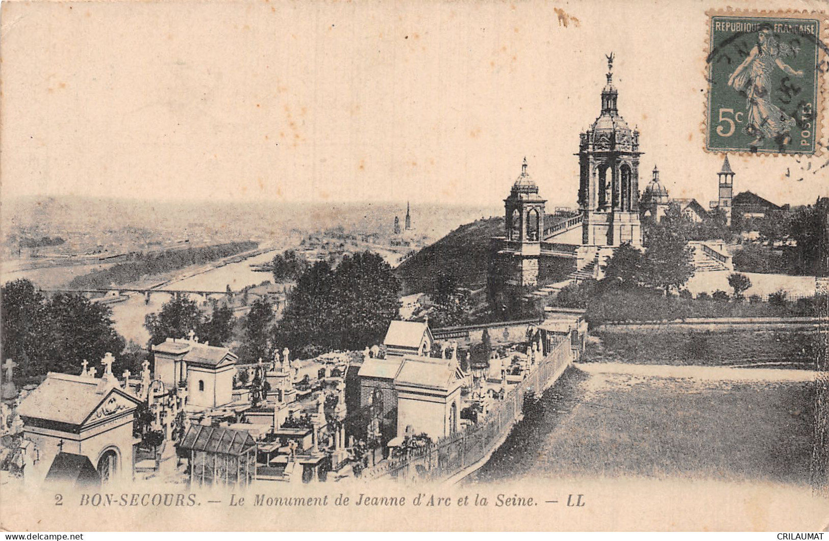 76-BONSECOURS-N°T2924-D/0229 - Bonsecours