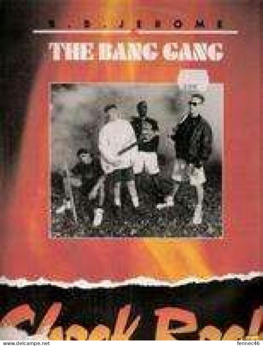 * Vinyle Maxi 45T - BB JEROME & THE BANG GANG - 45 Rpm - Maxi-Single