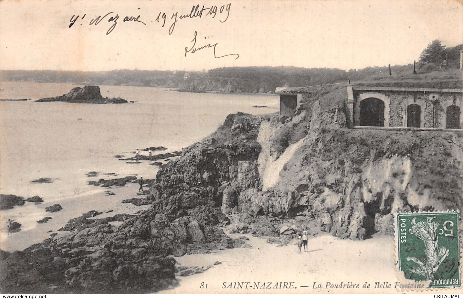 44-SAINT NAZAIRE-N°T2924-G/0213 - Saint Nazaire