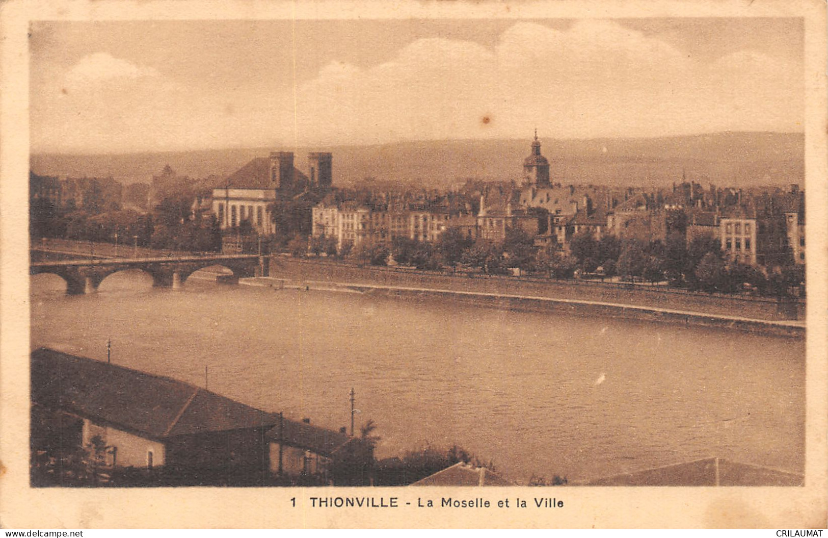 57-THIONVILLE-N°T2924-G/0113 - Thionville