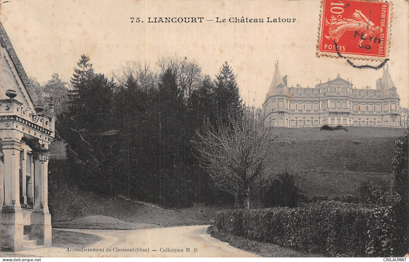 60-LIANCOURT-N°T2924-G/0083 - Liancourt