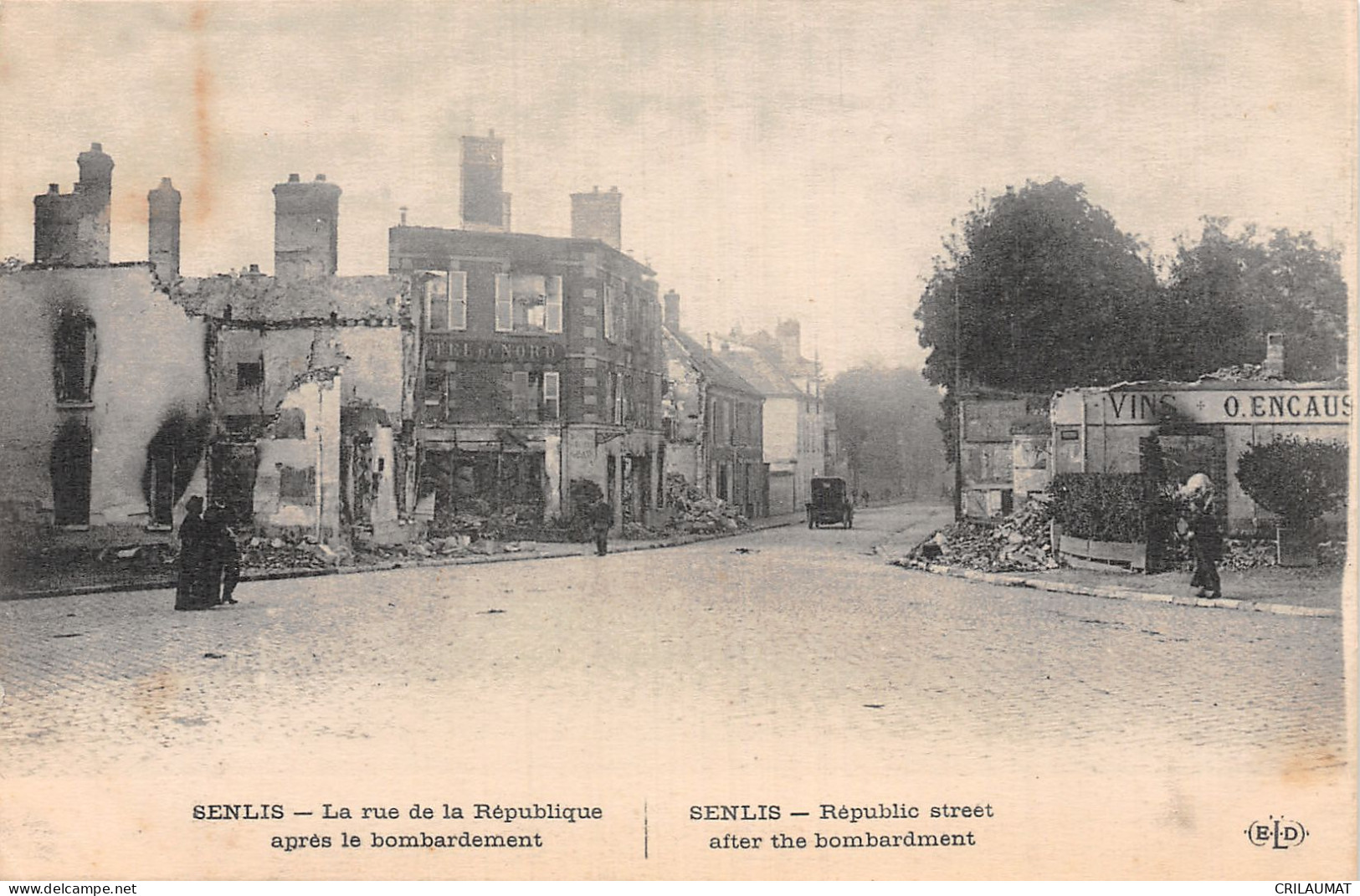 60-SENLIS-N°T2924-F/0219 - Senlis