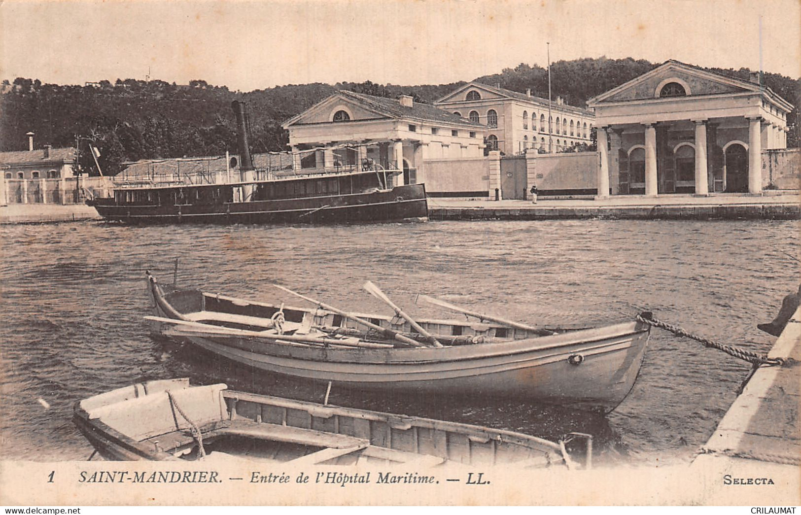 83-SAINT MANDRIER-N°T2924-F/0213 - Saint-Mandrier-sur-Mer