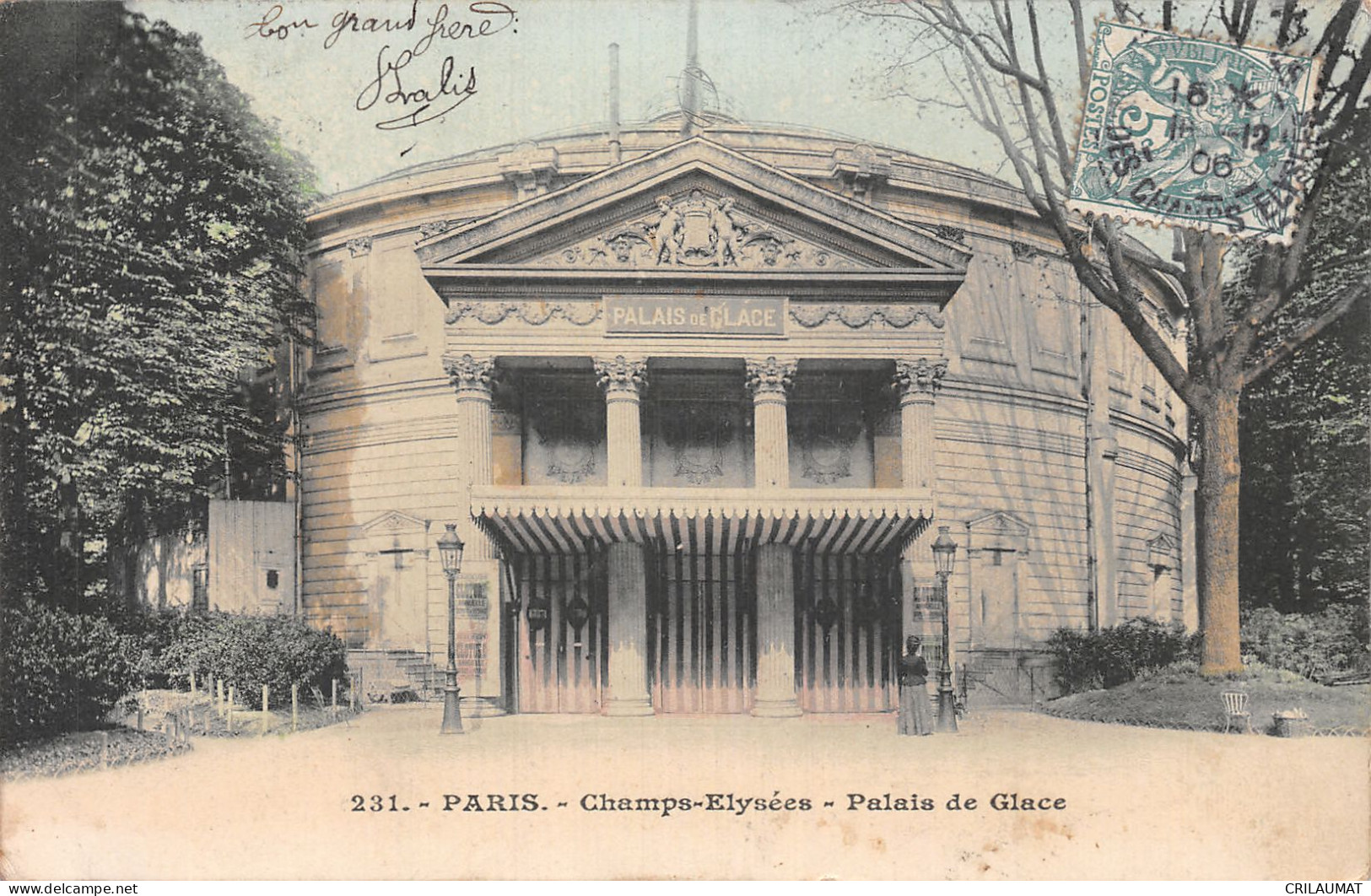 75-PARIS CHAMPS ELYSEES-N°T2924-F/0147 - Champs-Elysées
