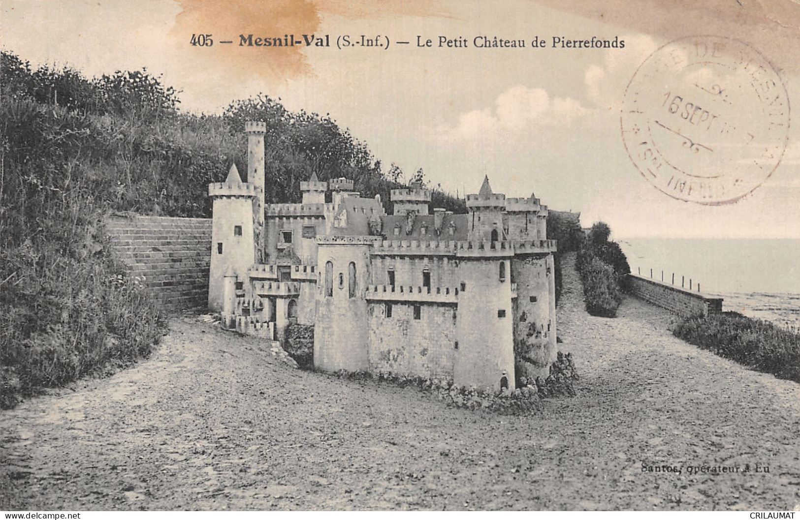 76-MESNIL VAL-N°T2924-F/0055 - Mesnil-Val