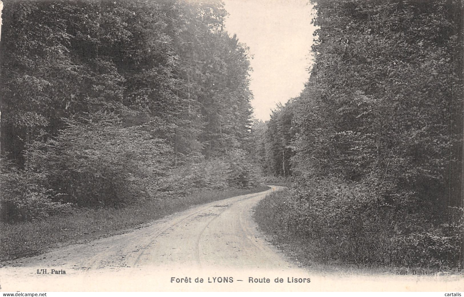 27-LYONS LA FORET-N°3868-C/0087 - Lyons-la-Forêt