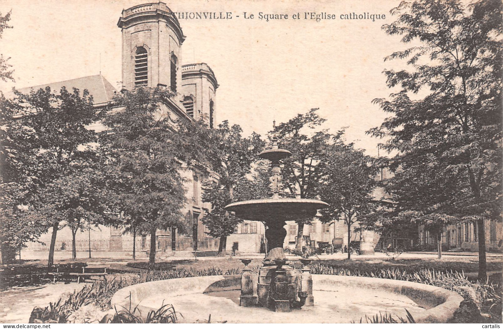 57-THIONVILLE-N°3868-C/0033 - Thionville