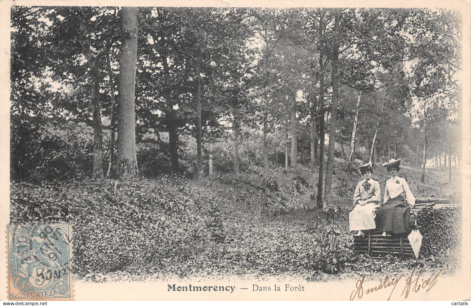 95-MONTMORENCY-N°3868-B/0285 - Montmorency
