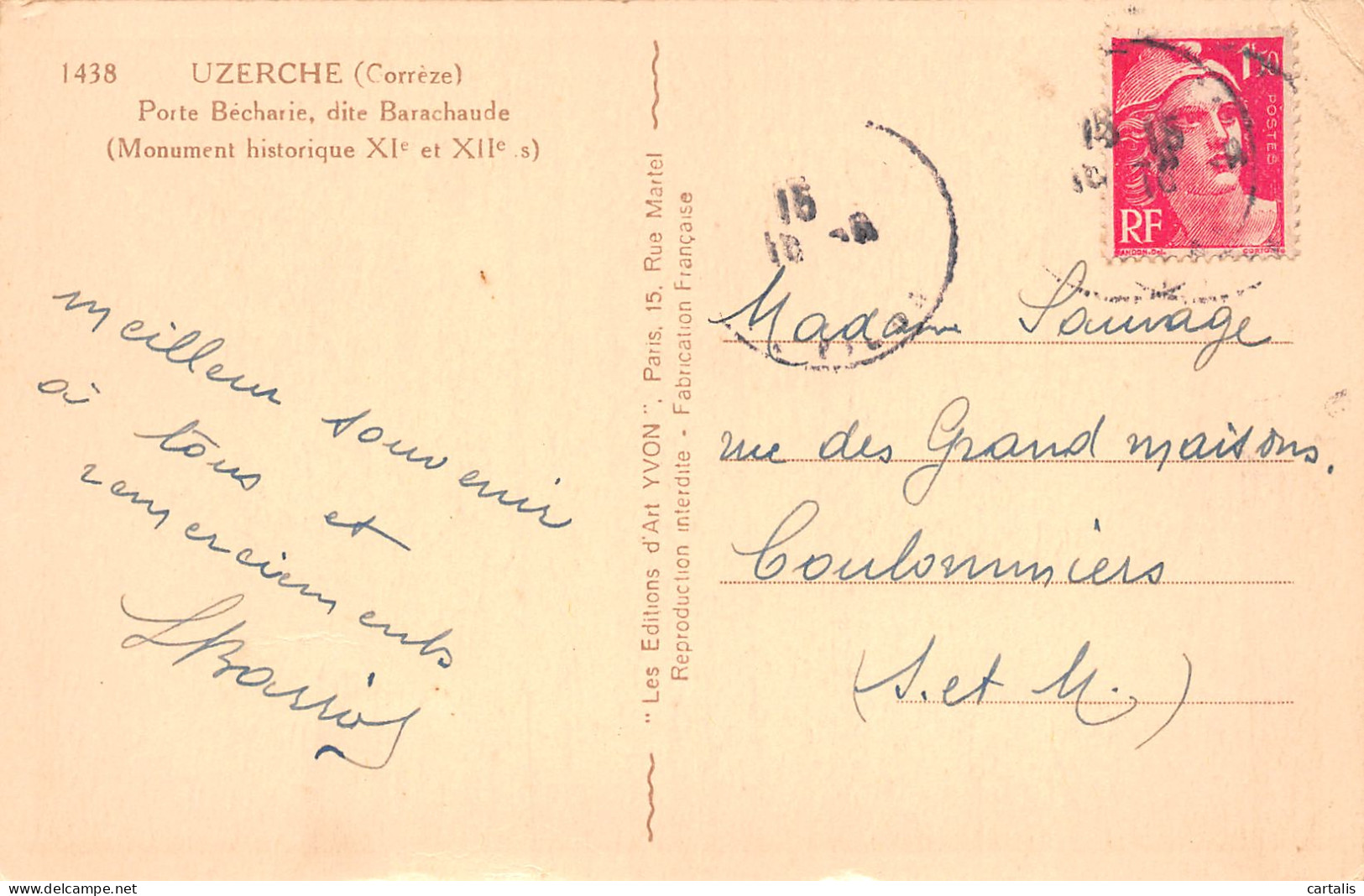 19-UZERCHE-N°3868-B/0143 - Uzerche