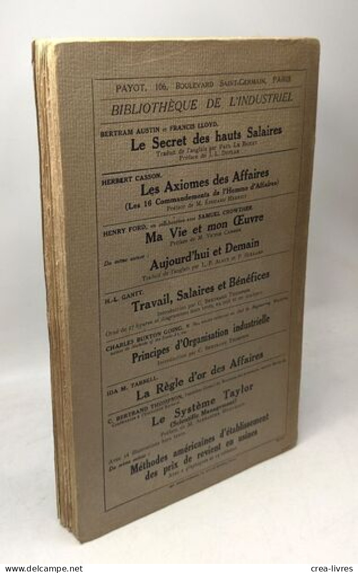 Les Axiomes Des Affaires (les 16 Commandements De L'homme D'affaires) - Economie