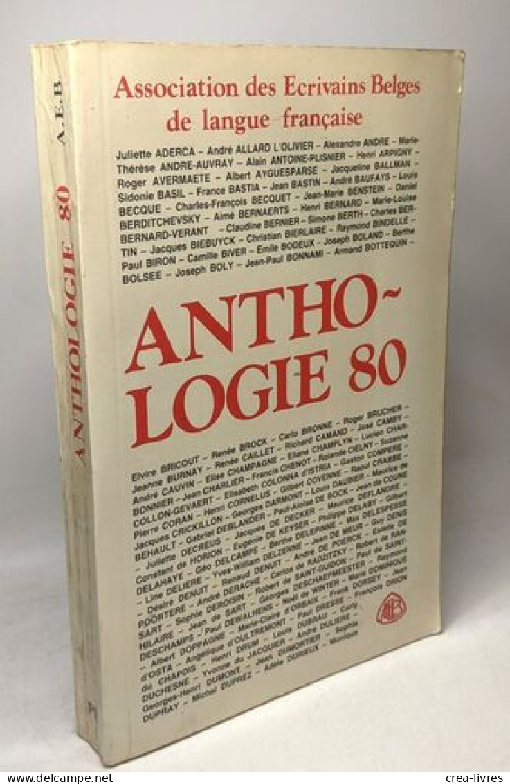 Anthologie 80 - Autres & Non Classés