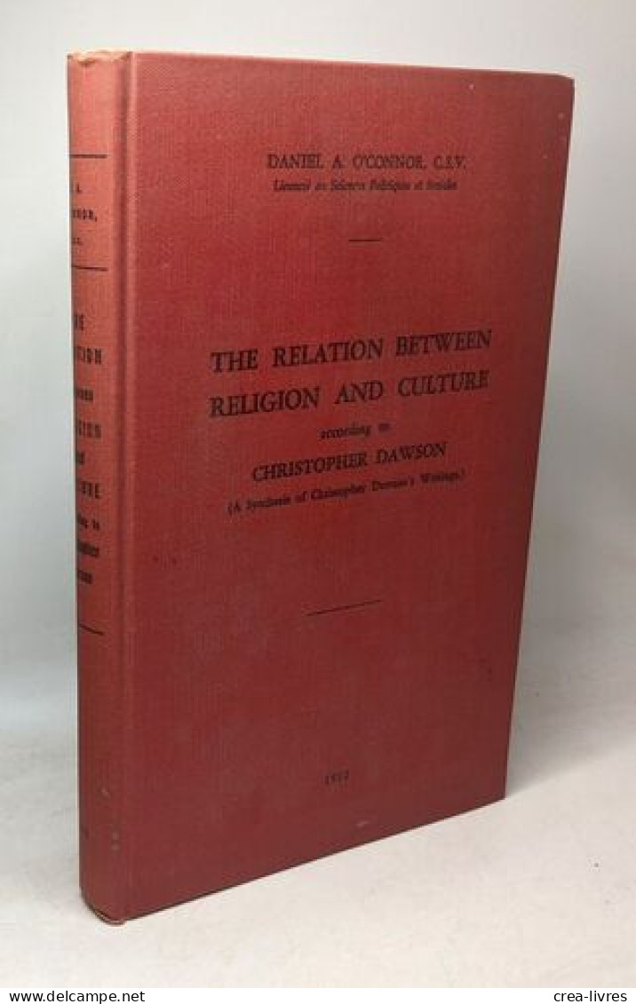 The Relation Between Religion And Culture According To Christopher Dawson - Religion