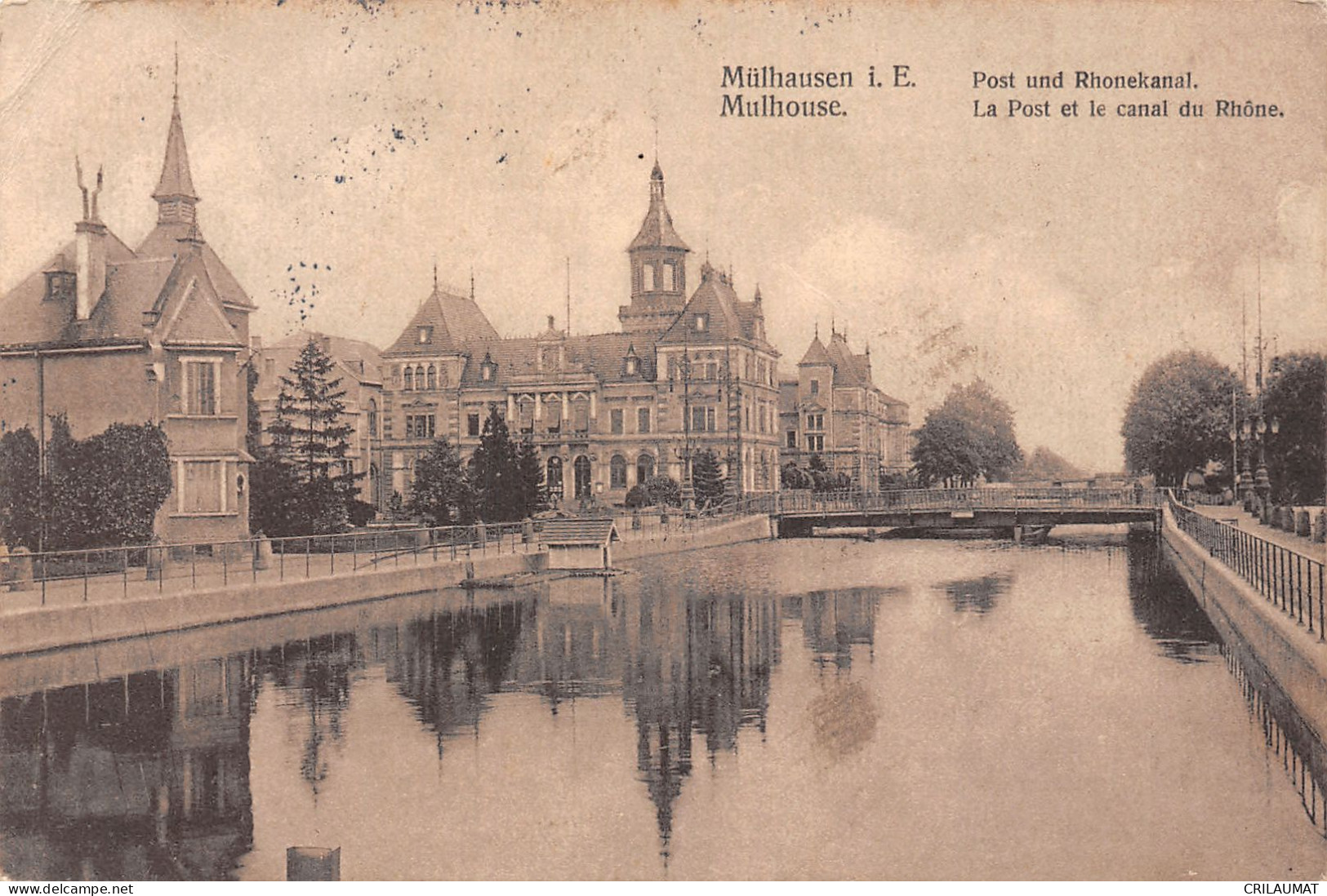 68-MULHOUSE-N°T2925-C/0027 - Mulhouse