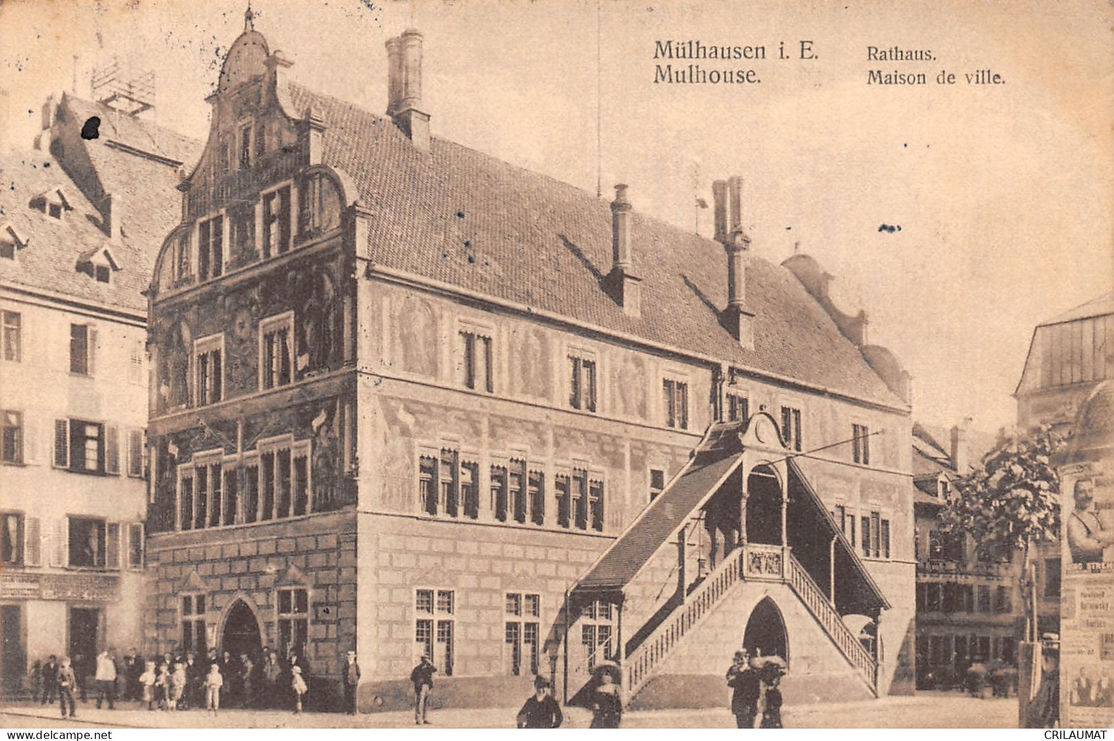 68-MULHOUSE-N°T2925-C/0023 - Mulhouse