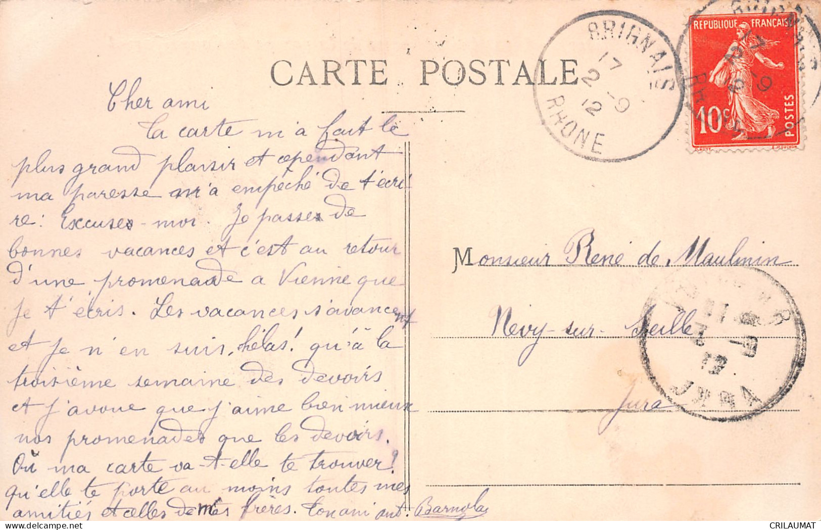 38-VIENNE-N°T2925-B/0289 - Vienne