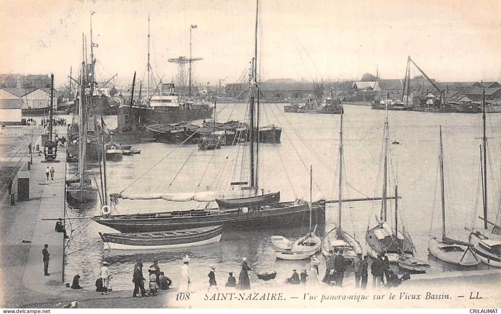 44-SAINT NAZAIRE-N°T2925-B/0233 - Saint Nazaire