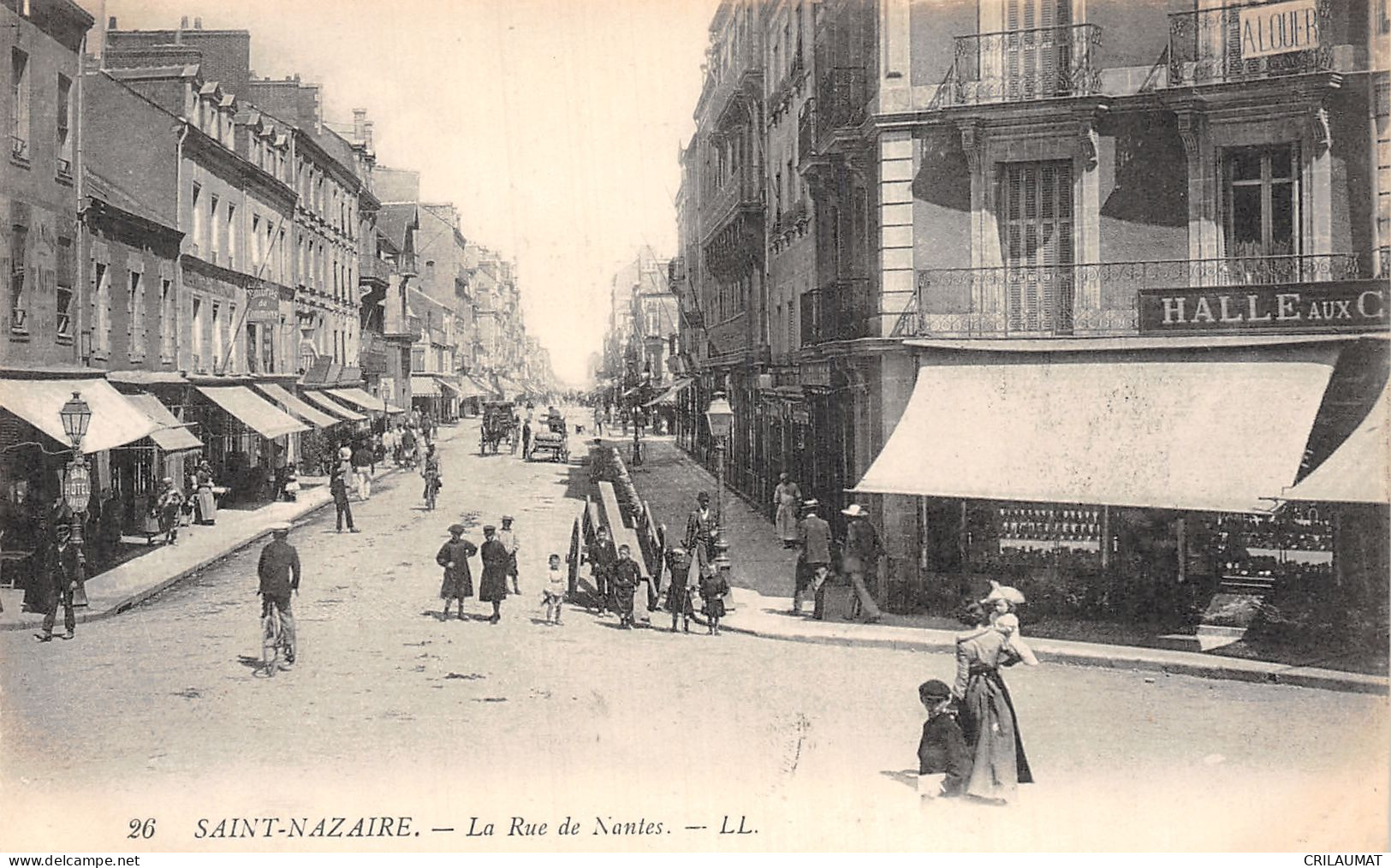 44-SAINT NAZAIRE-N°T2925-B/0225 - Saint Nazaire