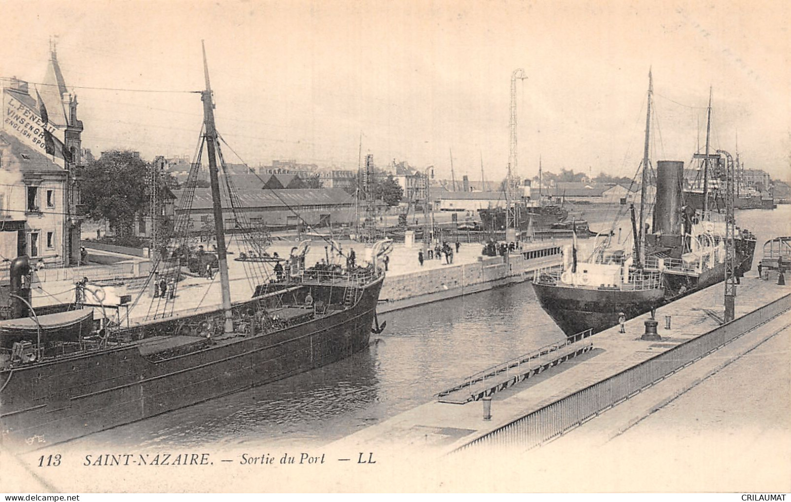 44-SAINT NAZAIRE-N°T2925-B/0205 - Saint Nazaire