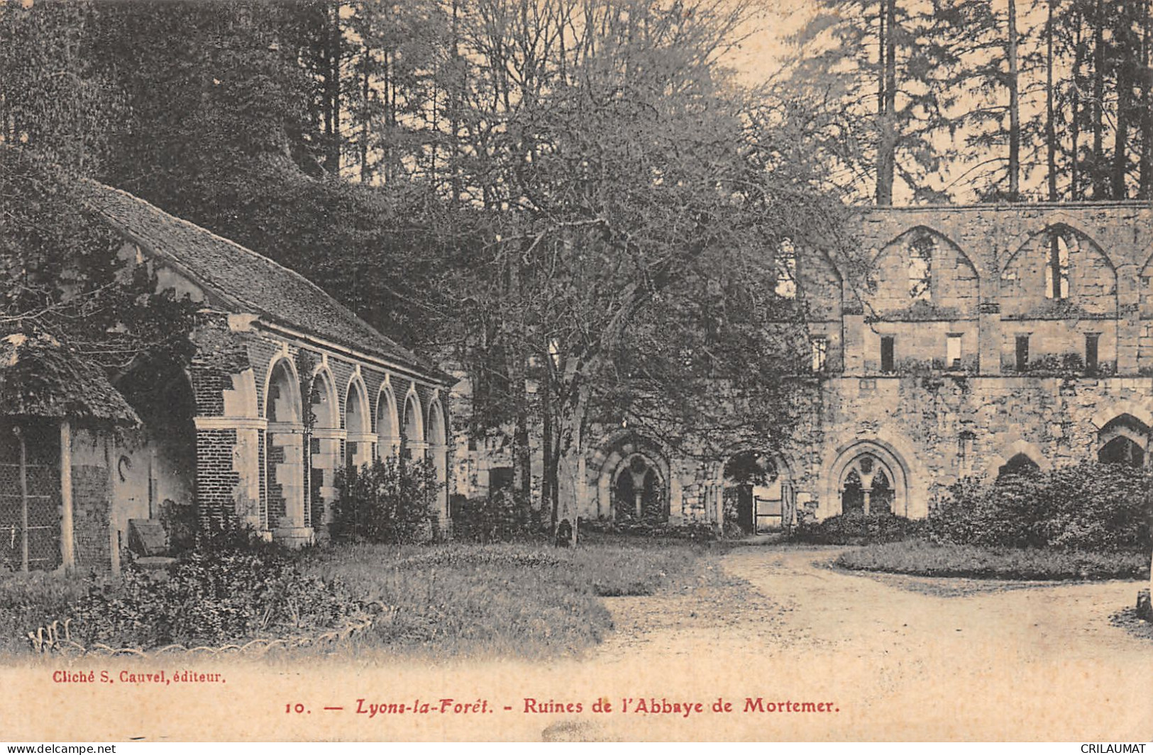 27-LYONS LA FORET-N°T2925-A/0189 - Lyons-la-Forêt