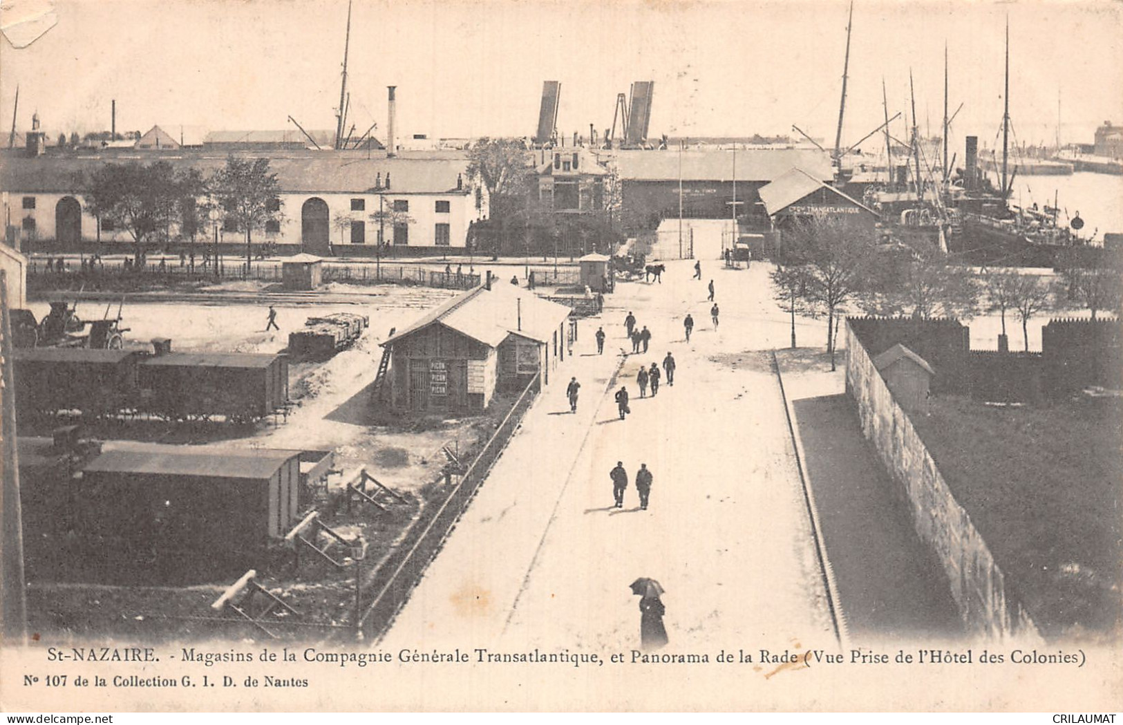 44-SAINT NAZAIRE-N°T2925-A/0033 - Saint Nazaire