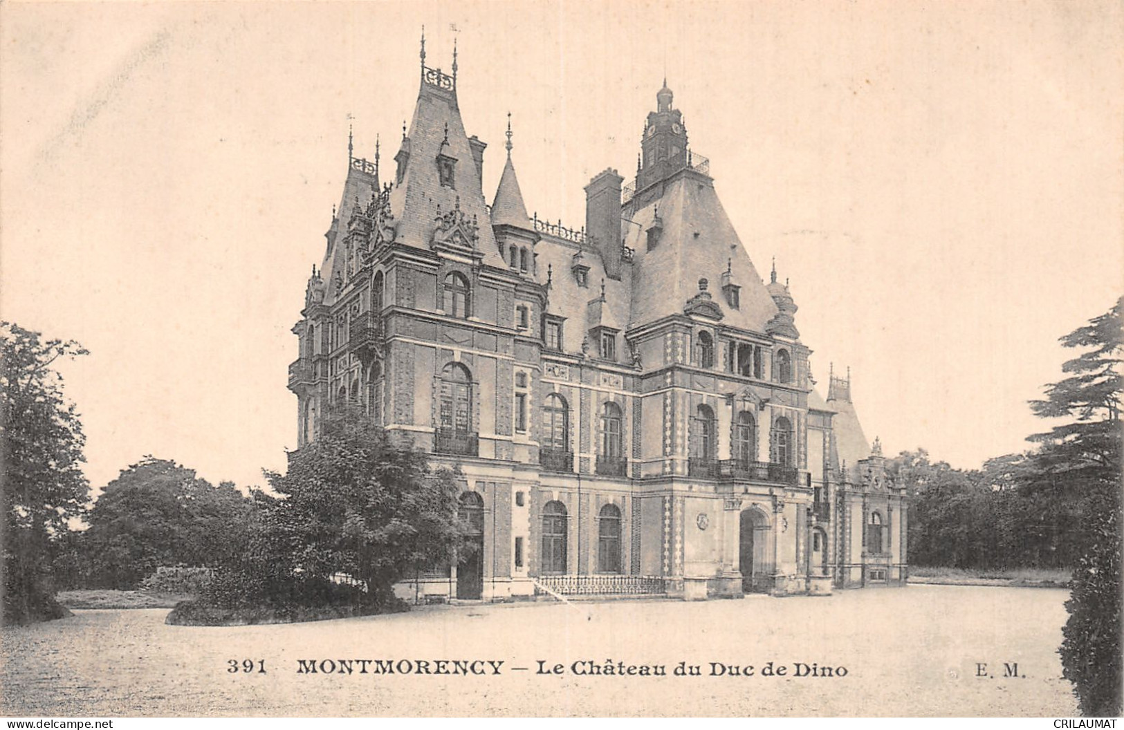 95-MONTMORENCY-N°T2924-H/0397 - Montmorency